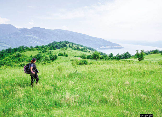 Скривени рајски врт Лепенског вира